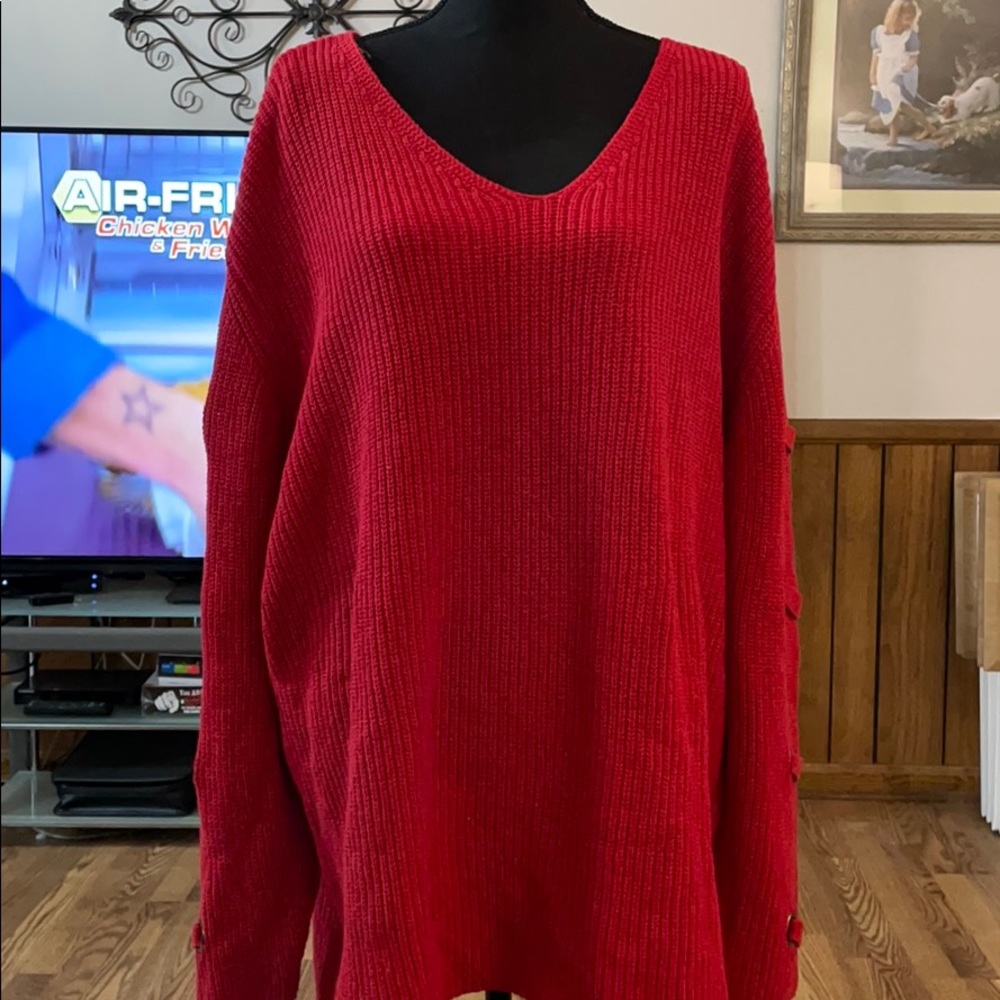 Pretty Red sweater
